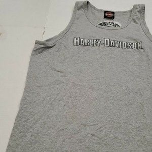 Harley Davidson Napoleon Ohio Tank Top Shirt Large